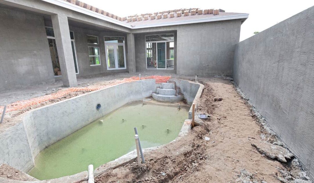 Créer une entreprise de construction de piscines